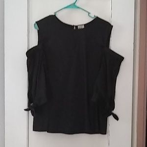 Flowy, Three Quarter Length Blouse